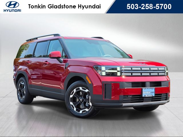Ultimate Red 2026 Hyundai Santa Fe SUV / Crossover All-Wheel Drive 8-Speed Automatic