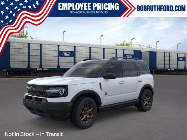 2026 Ford Bronco Sport Big Bend White at Luther Ford