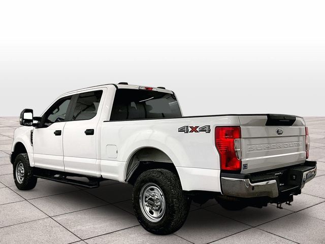 2020 Ford F-250SD XL White at Grove City Ford