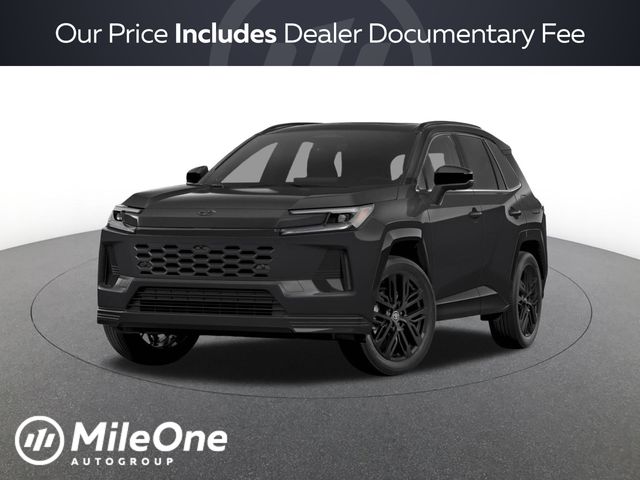 Midnight Black Metallic 2026 Toyota RAV4 Plug-in Hybrid SUV / Crossover  Continuously Variable Transmission