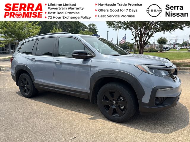 Blue 2022 Honda Pilot SUV / Crossover All-Wheel Drive 9-Speed Automatic