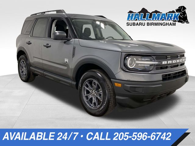 Carbonized Gray Metallic 2023 Ford Bronco Sport Big Bend AWD SUV / Crossover All-Wheel Drive 8-Speed Automatic
