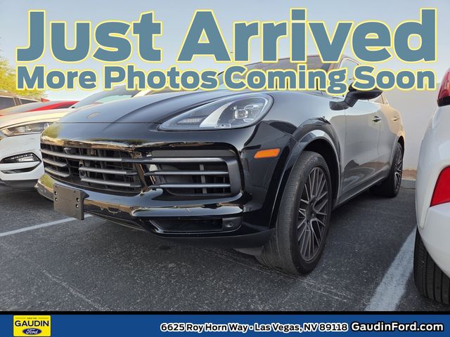 2022 Porsche Cayenne 