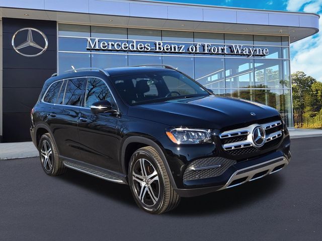 Black 2022 Mercedes-Benz GLS 450 4MATIC SUV / Crossover All-Wheel Drive 9-Speed Automatic