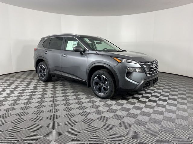 2025 Gun Metallic Nissan Rogue SV FWD SUV