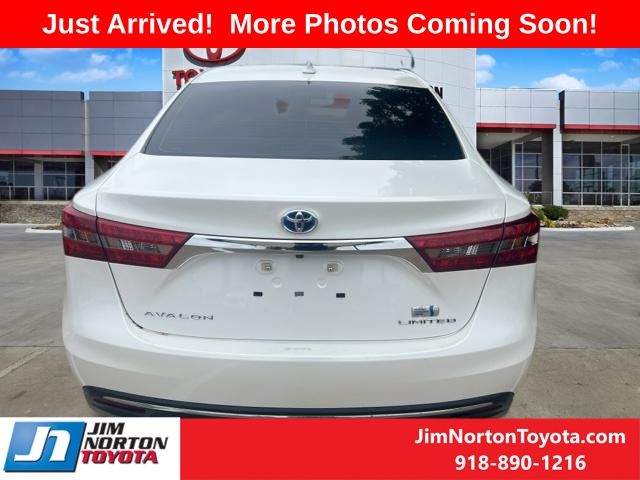 Used 2018 Toyota Avalon Limited with VIN 4T1BD1EB2JU064740 for sale in Tulsa, OK