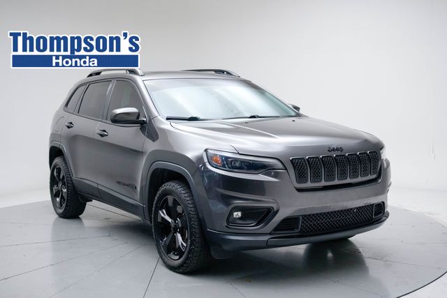 Gray (Granite Crystal Metallic Clearcoat) 2020 Jeep Cherokee Altitude 4WD SUV / Crossover Four-Wheel Drive 9-Speed Automatic