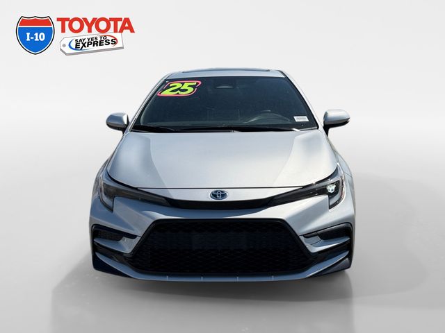 Used 2025 Toyota Corolla Hybrid Sedan
