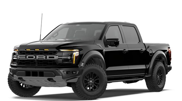 Agate Black Metallic 2026 Ford F-150 Pickup Truck Four-Wheel Drive Automatic
