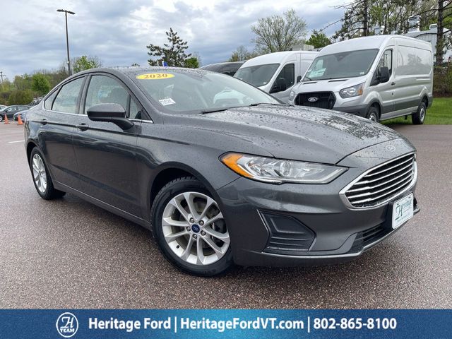 2020 Ford Fusion SE FWD