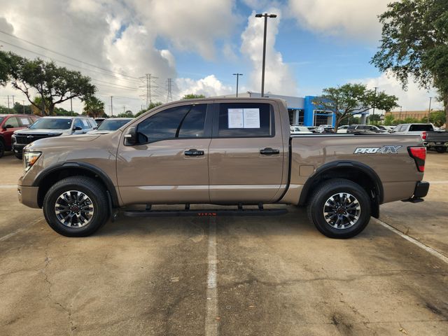 2024 Nissan Titan PRO-4X Beige at Toyota of Victoria