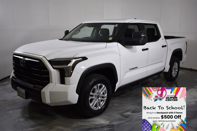Ice Cap 2023 Toyota Tundra Pickup Truck Four-Wheel Drive Automatic