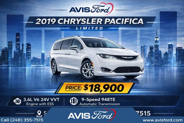 2019 Chrysler Pacifica Limited FWD