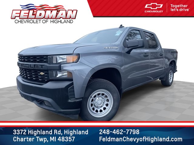 Used 2020 Chevrolet Silverado 1500 For Sale in Livonia, MI