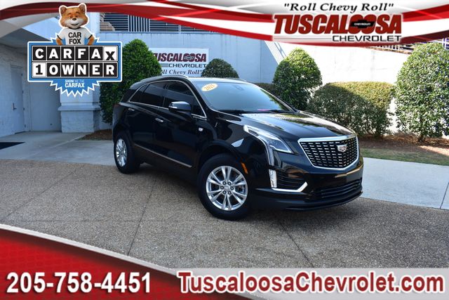 Black Metallic 2025 Cadillac XT5 SUV / Crossover Front-Wheel Drive 9-Speed Automatic