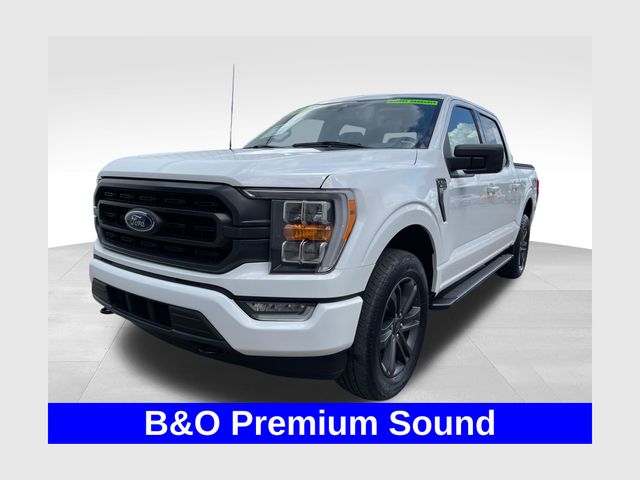 2023 Ford F-150 XLT SuperCrew 4WD   
