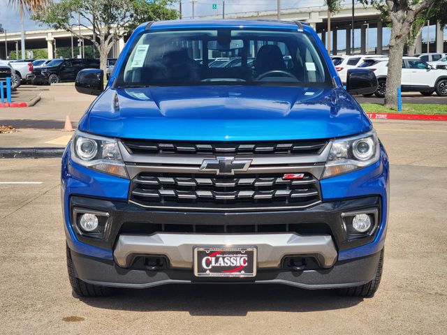 2022 Chevrolet Colorado Z71 Blue at Emmons Autoplex