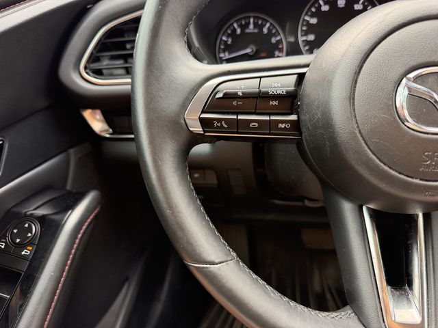 2024 Mazda CX-30 2.5 S Carbon Edition Gray at Cook Ford