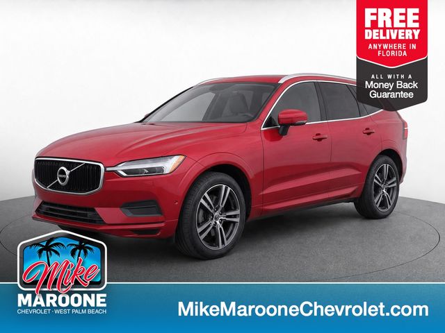 Fusion Red Metallic 2019 Volvo XC60 SUV / Crossover Front-Wheel Drive Automatic