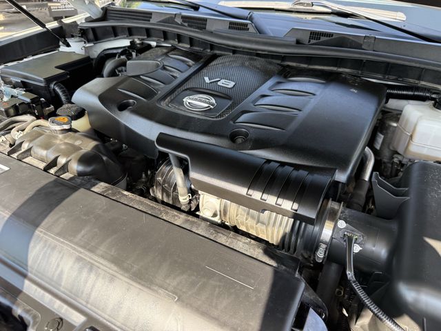 2024 Nissan Armada SV White at Texan Dodge Chrysler Jeep Ram