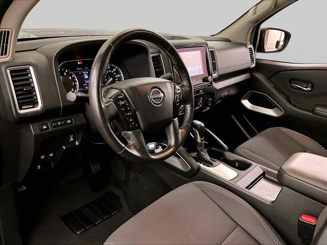 2024 Nissan Frontier SV Gray at John Sisson Motors