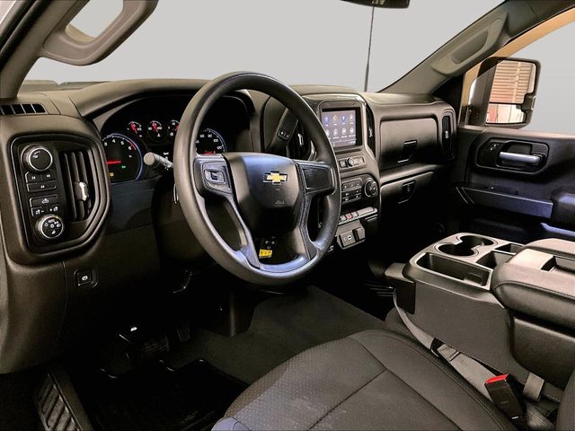 2021 Chevrolet Silverado 2500HD Custom White at Grove City Ford