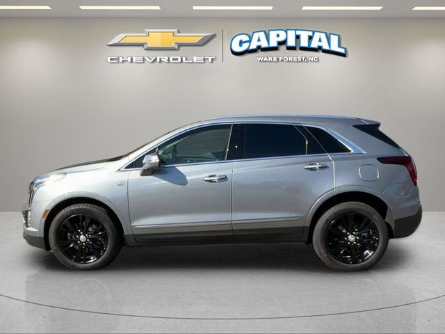Used 2026 Silver Cadillac Premium Luxury image 2