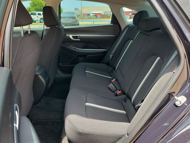 2024 Hyundai Sonata SEL Blue at DeMontrond Gulf Freeway