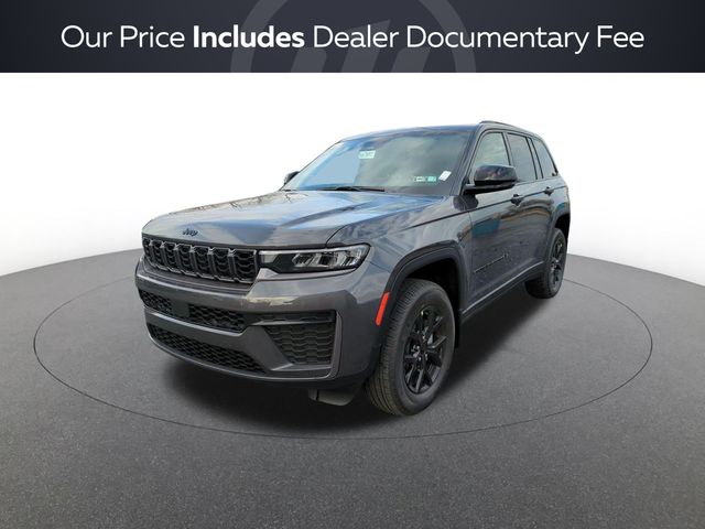 new 2026 Jeep Grand Cherokee car, priced at $41,780