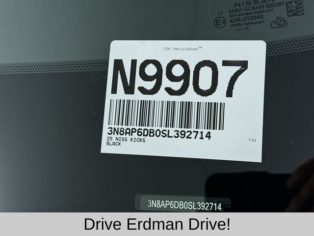Used 2025 Nissan Kicks SUV