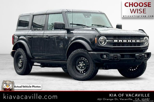 2023 Ford Bronco Black Diamond 4-Door 4WD