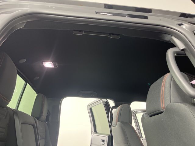 2025 Super Black Nissan Frontier PRO-X RWD Truck