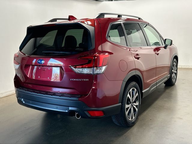 2019 Subaru Forester Limited Red at Subaru and VW of Moon Township