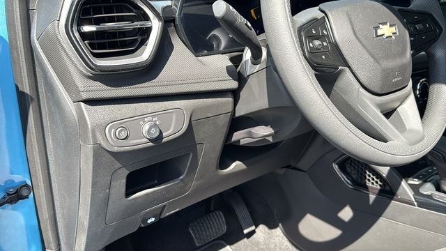 new 2026 Chevrolet TrailBlazer car, priced at $27,280