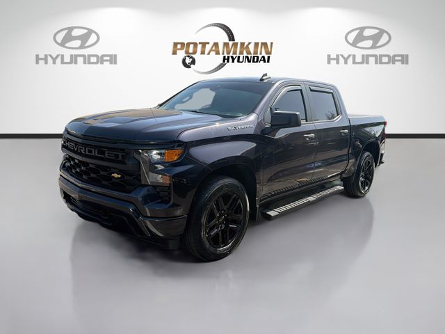 Dark Ash Metallic 2023 Chevrolet Silverado 1500 Pickup Truck 4X2 8-Speed Automatic