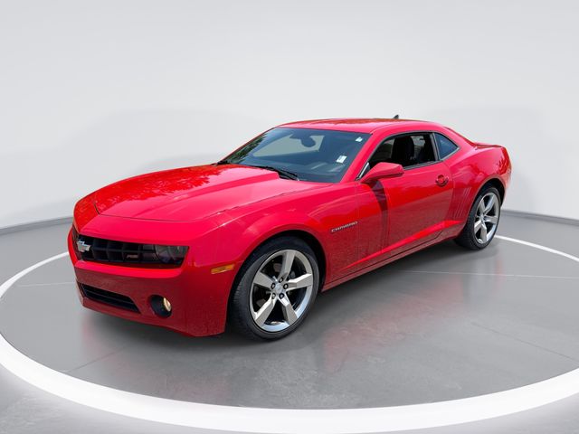 Victory Red 2010 Chevrolet Camaro Coupe Rear-Wheel Drive 6-Speed Automatic