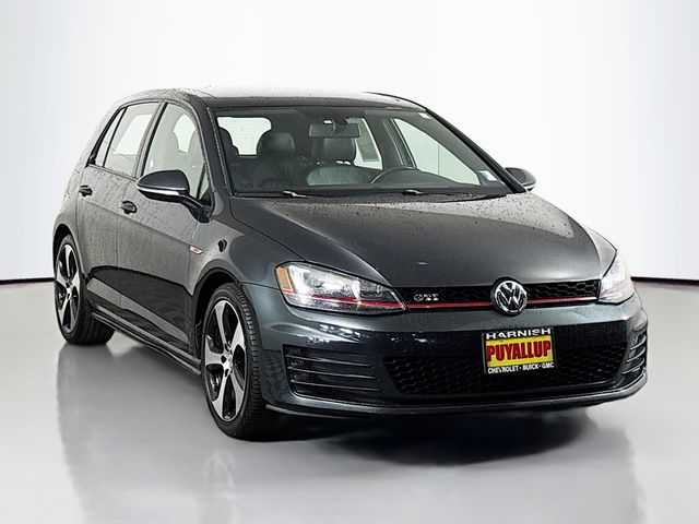 2015 Volkswagen Golf GTI 2.0T SE 4-Door FWD