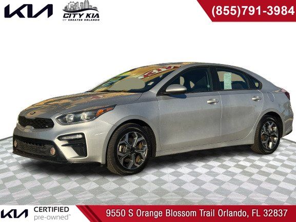 2021 Kia Forte LXS FWD
