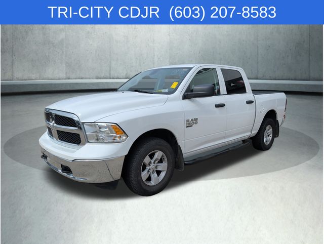 2022 RAM 1500 Classic SLT Crew Cab 4WD