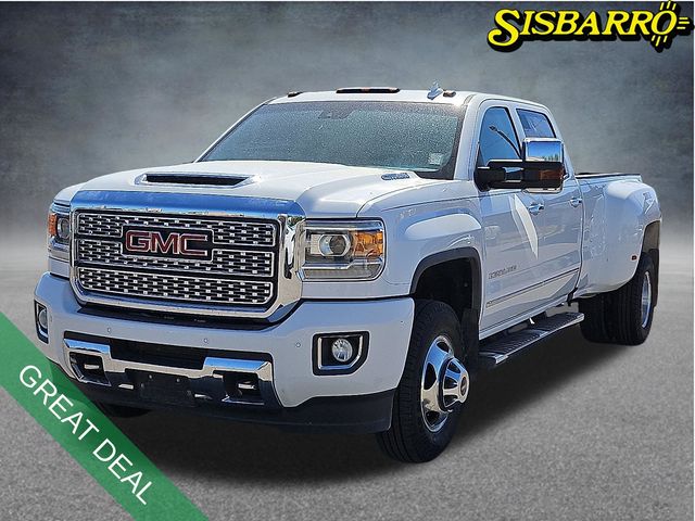 2019 GMC Sierra 3500HD Denali Crew Cab LB DRW 4WD