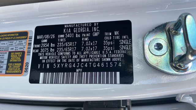 New 2026 White Kia LX image 28