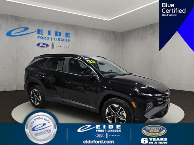 Phantom Black 2025 Hyundai Tucson SUV / Crossover All-Wheel Drive 8-Speed Automatic