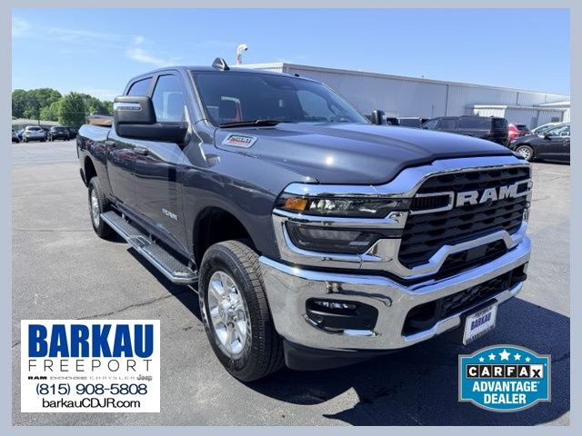 Forged Blue Metallic 2026 RAM 2500 Pickup Truck Four-Wheel Drive 8-Speed Automatic