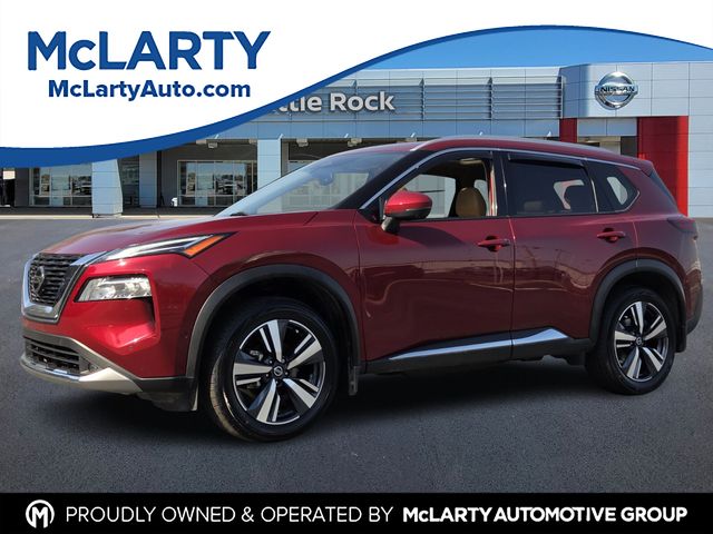 2021 Nissan Rogue Platinum FWD