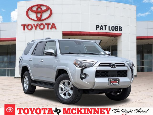 Classic Silver Metallic 2024 Toyota 4Runner SR5 Premium 4WD SUV / Crossover Four-Wheel Drive 5-Speed Automatic