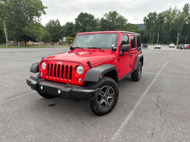 Firecracker Red Clearcoat 2017 Jeep Wrangler SUV / Crossover Four-Wheel Drive 5-Speed Automatic