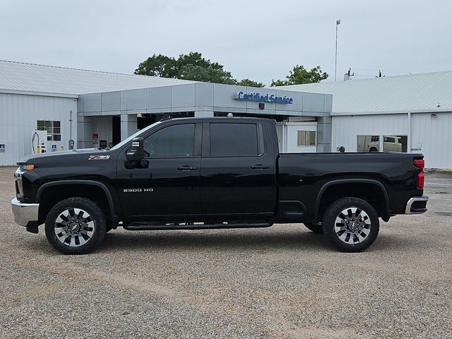 2022 Chevrolet Silverado 2500HD LT Black at Wharton Chevrolet GMC