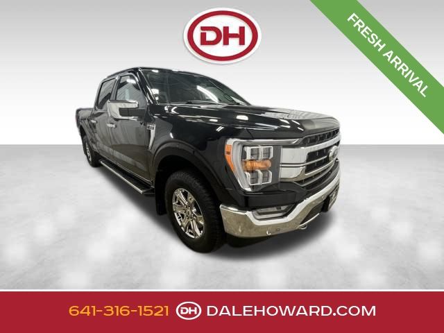 2022 Ford F-150 Lariat SuperCrew 4WD