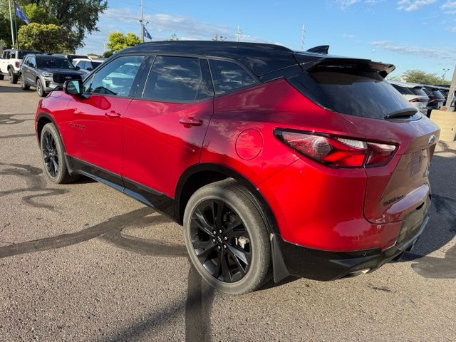 2022 Cherry Red Tintcoat Chevrolet Blazer RS AWD SUV