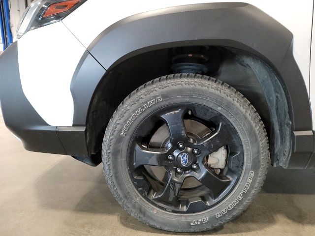 2023 Crystal White Pearl Subaru Forester Wilderness AWD SUV